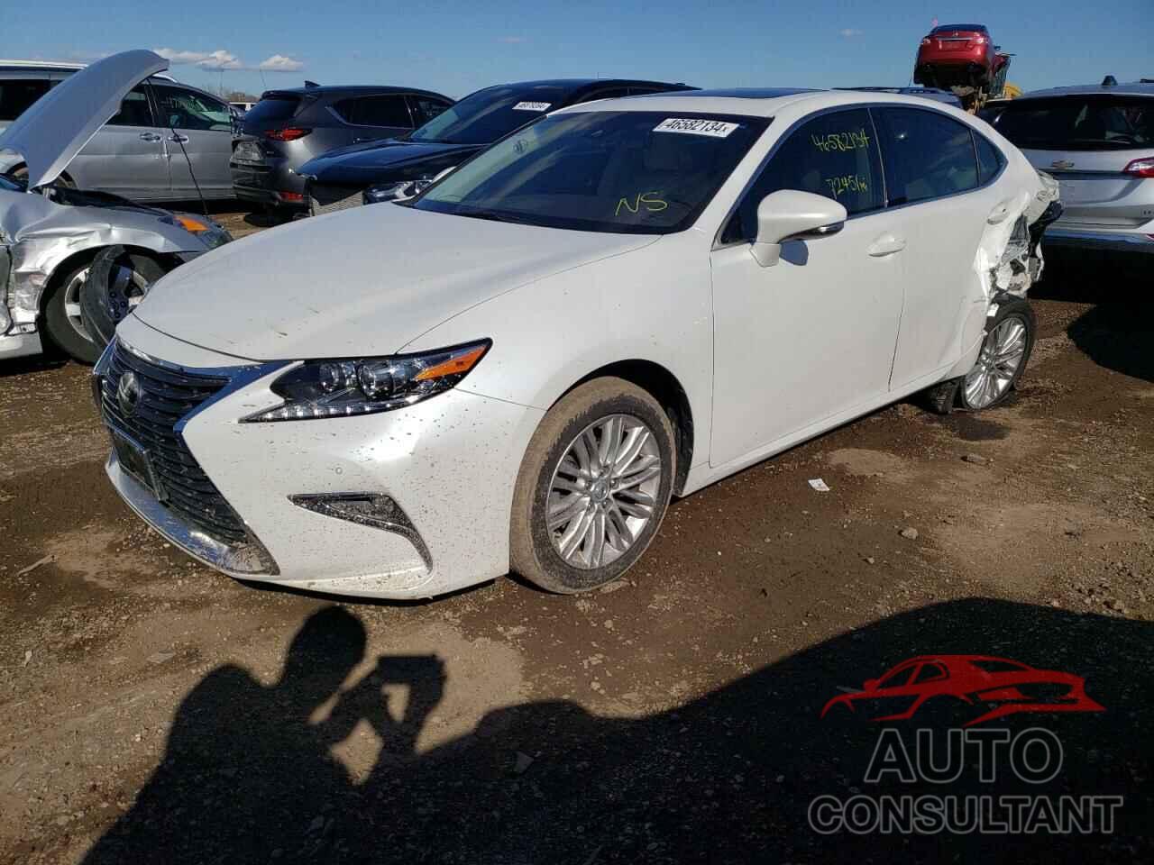 LEXUS ES350 2017 - JTHBK1GG8H2258325