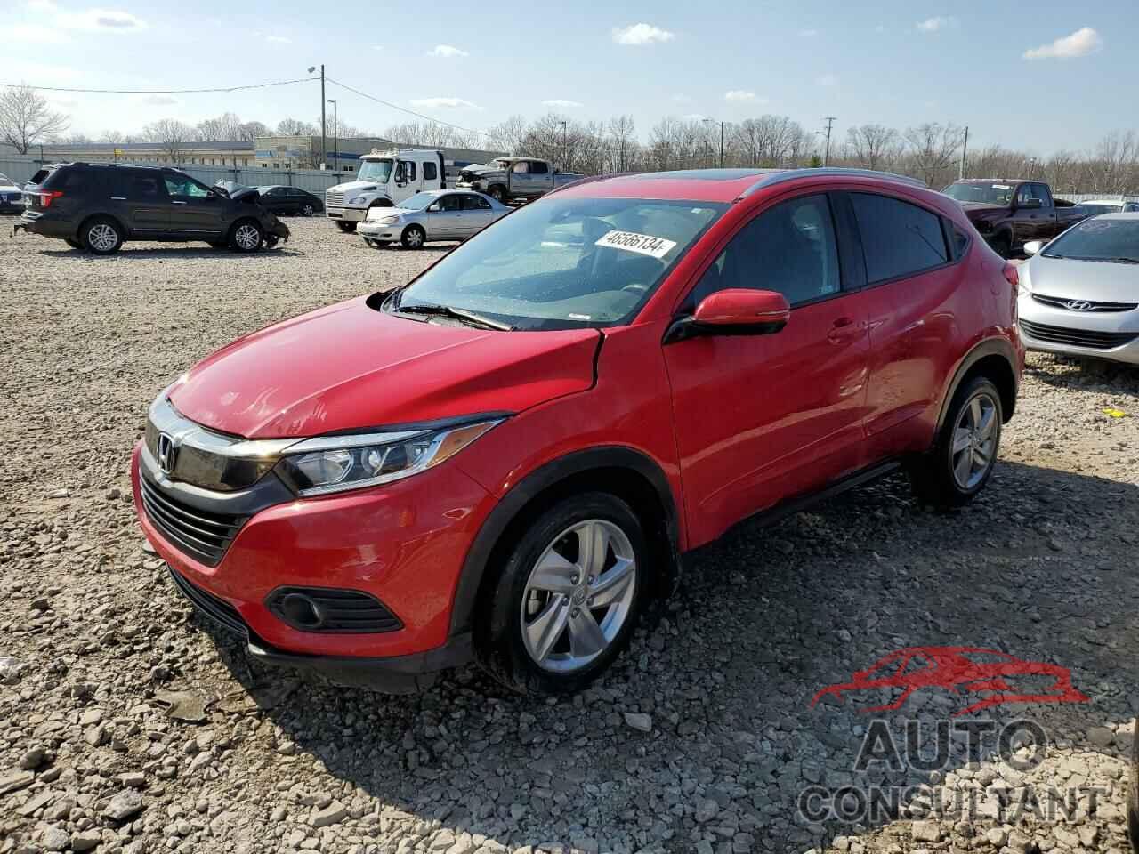 HONDA HR-V 2019 - 3CZRU6H79KM719855