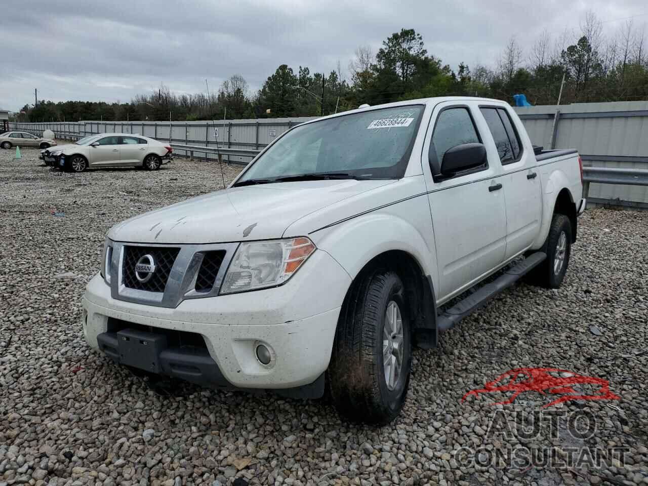 NISSAN FRONTIER 2018 - 1N6DD0ER1JN726738