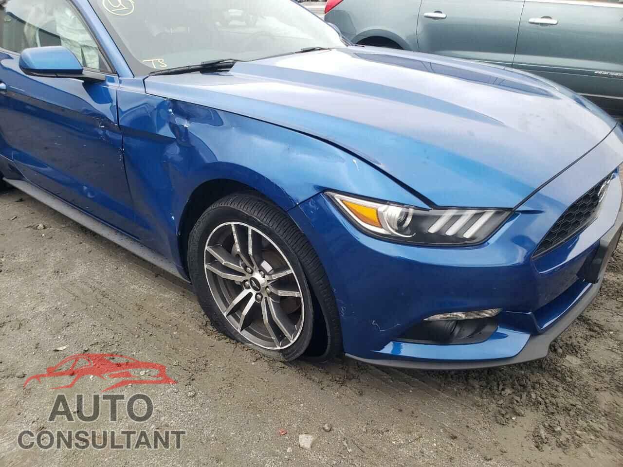 FORD MUSTANG 2017 - 1FA6P8TH4H5264302