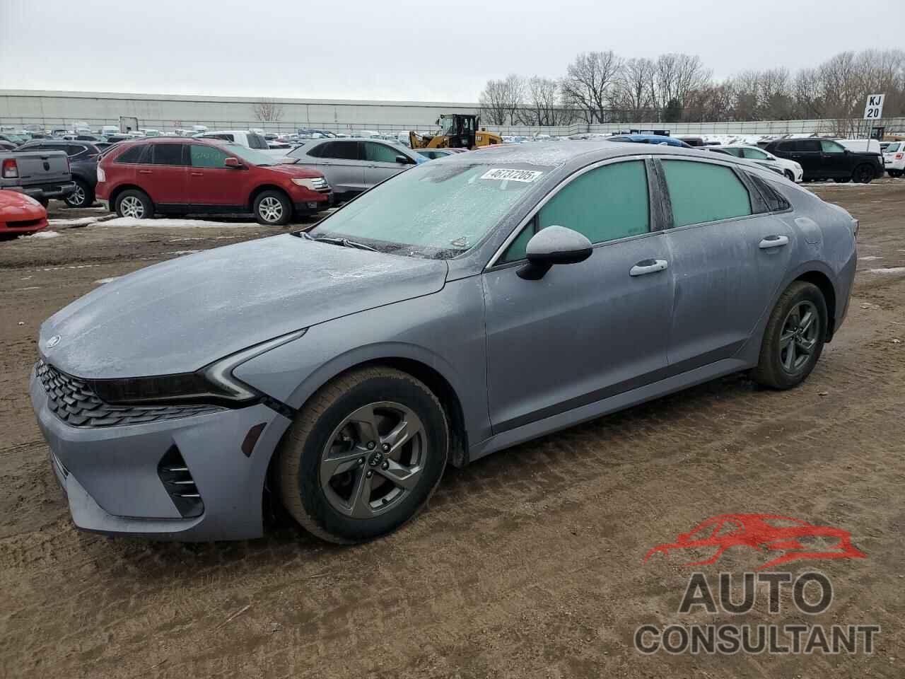 KIA K5 2021 - 5XXG14J23MG013512