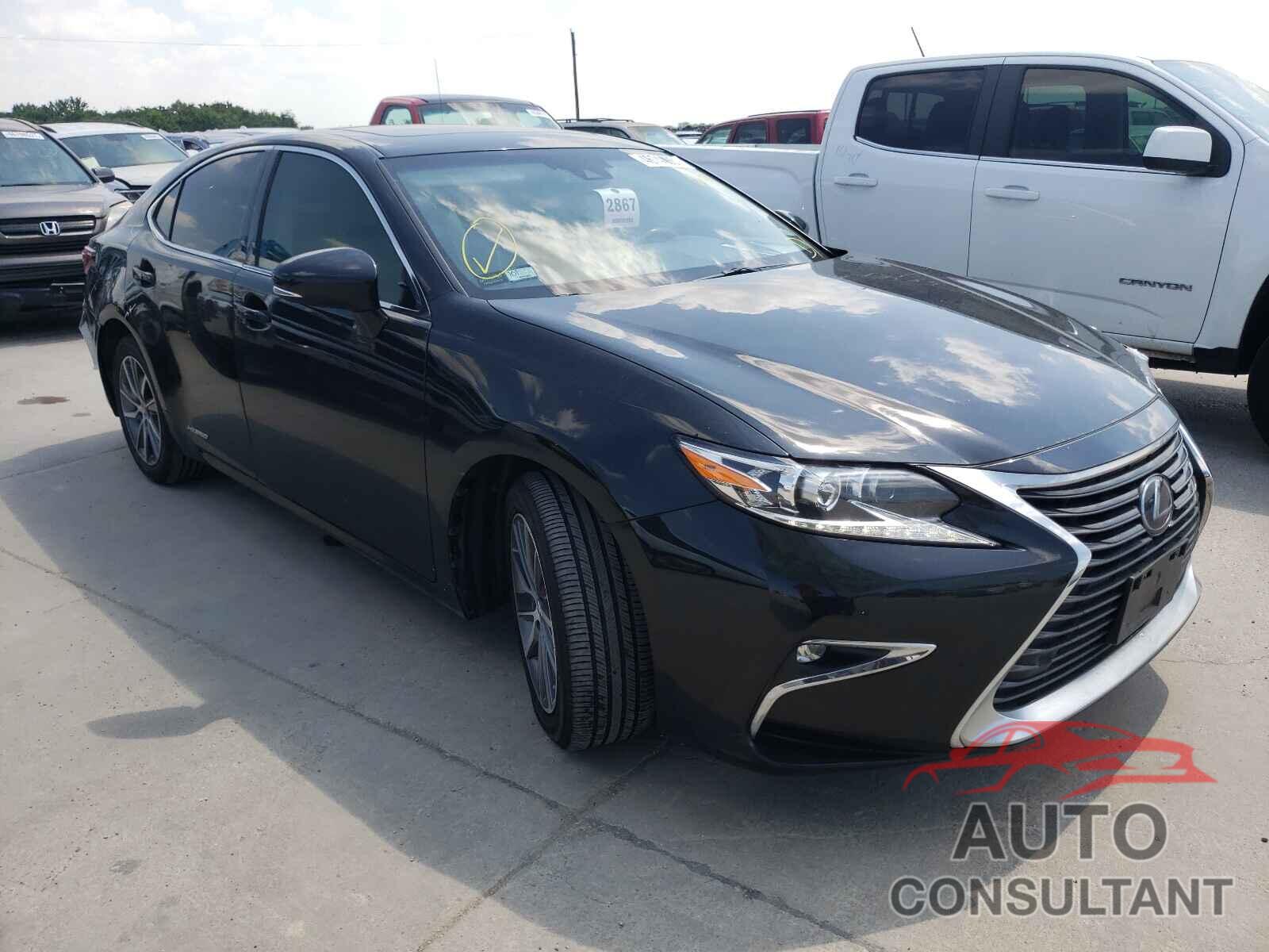 LEXUS ES300 2016 - JTHBW1GG1G2102758