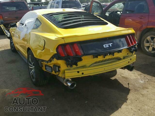 FORD MUSTANG 2016 - 1FA6P8CF9G5266074