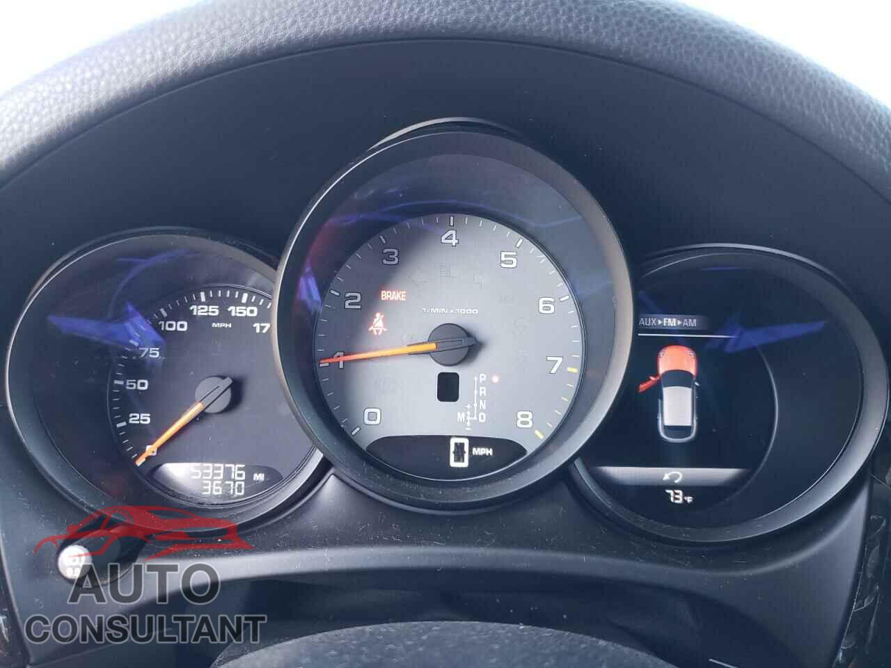 PORSCHE MACAN 2017 - WP1AB2A53HLB11722
