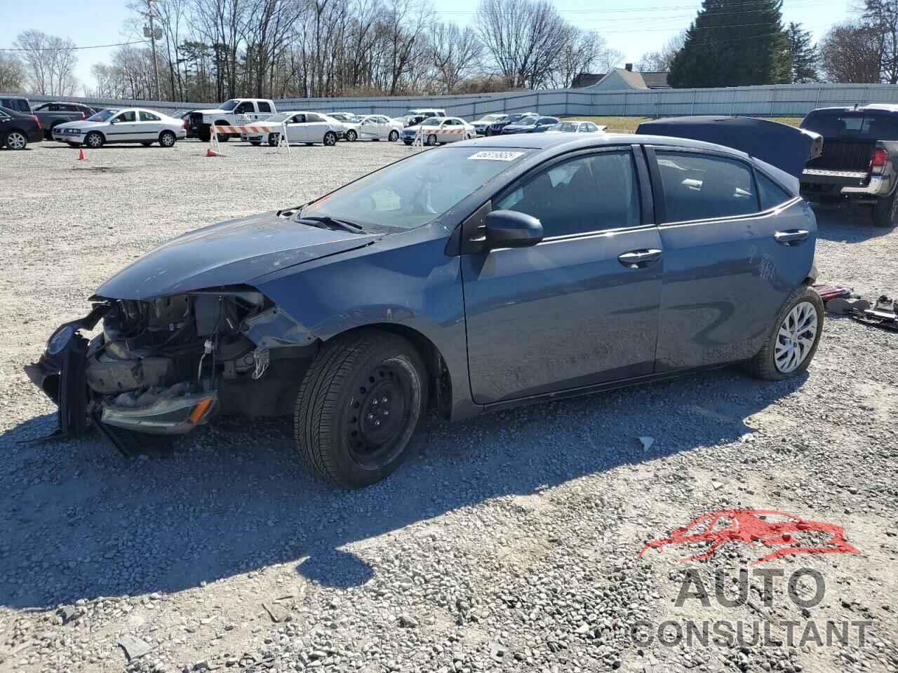 TOYOTA COROLLA 2018 - 2T1BURHEXJC969068