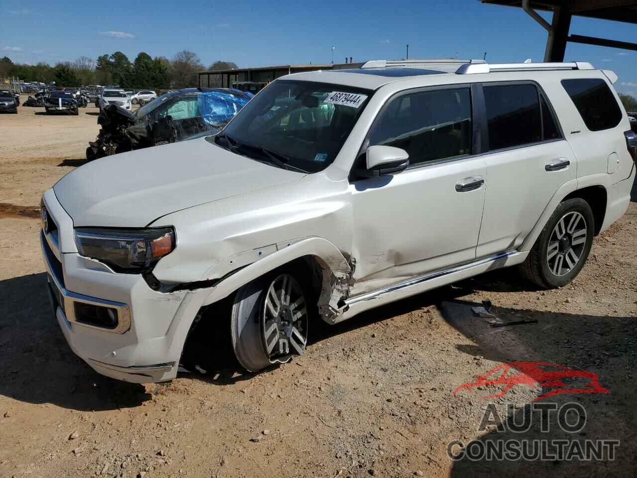 TOYOTA 4RUNNER 2016 - JTEBU5JR2G5335227