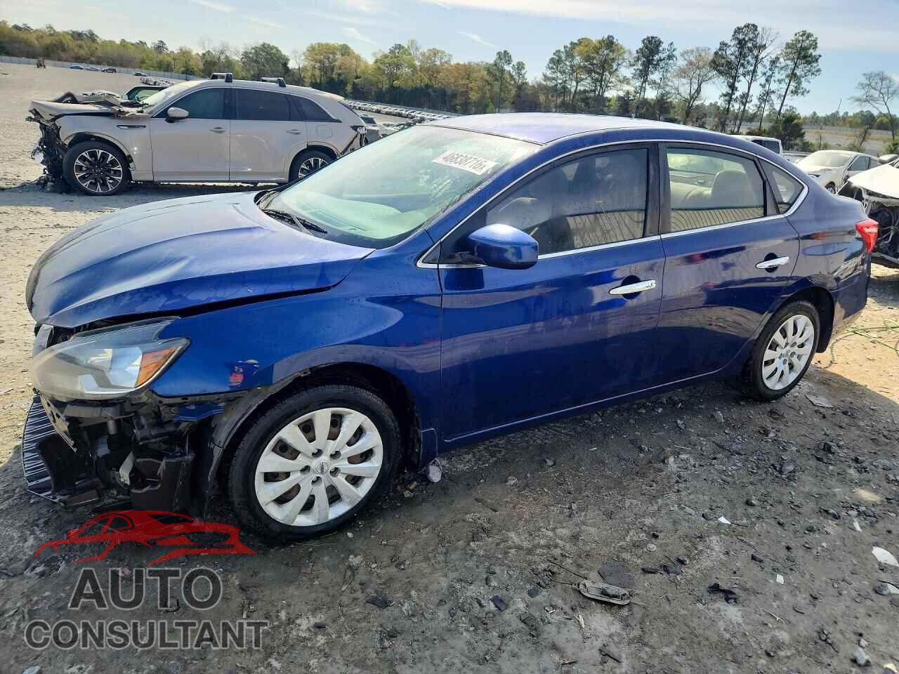 NISSAN SENTRA 2017 - 3N1AB7AP1HY254159