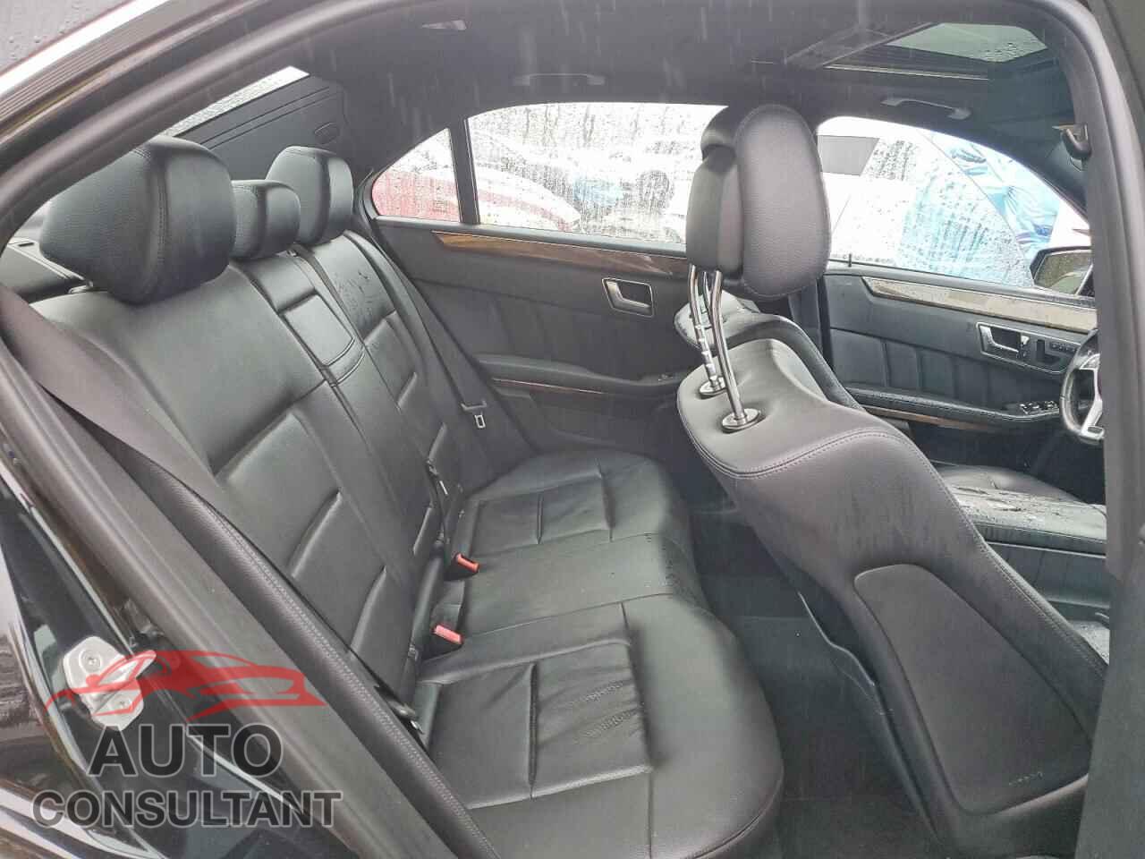 MERCEDES-BENZ E-CLASS 2013 - WDDHF8JB9DA689915