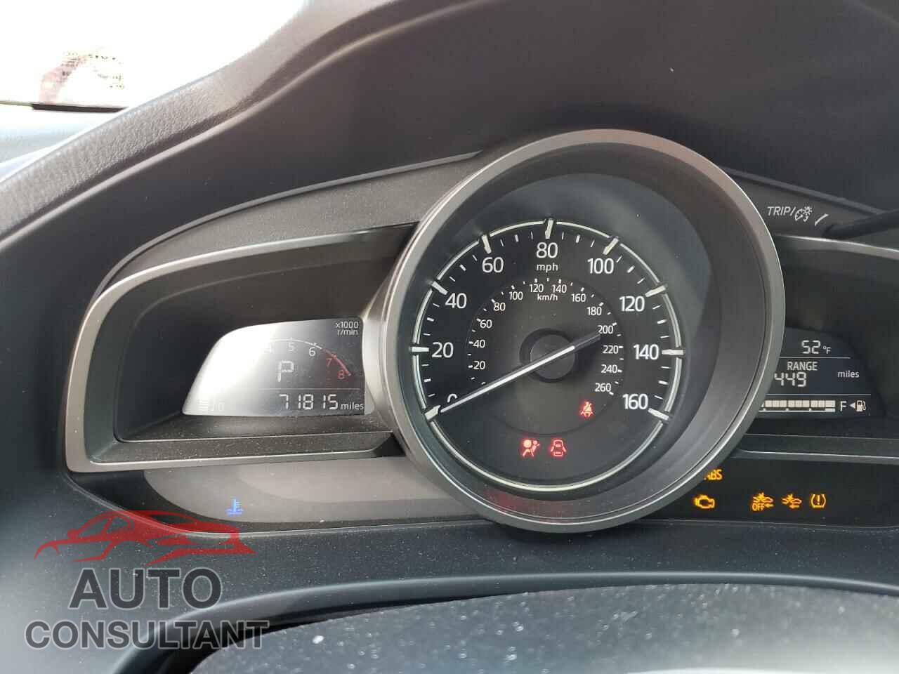 MAZDA 3 2018 - 3MZBN1U79JM201415