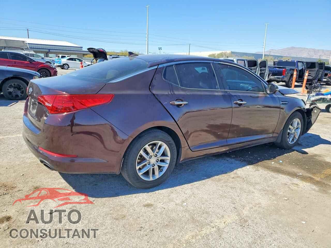 KIA OPTIMA 2013 - 5XXGM4A76DG252135