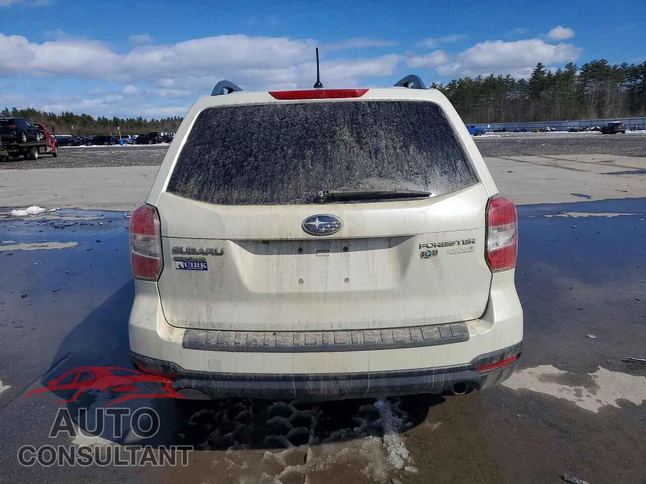 SUBARU FORESTER 2014 - JF2SJAECXEH450960