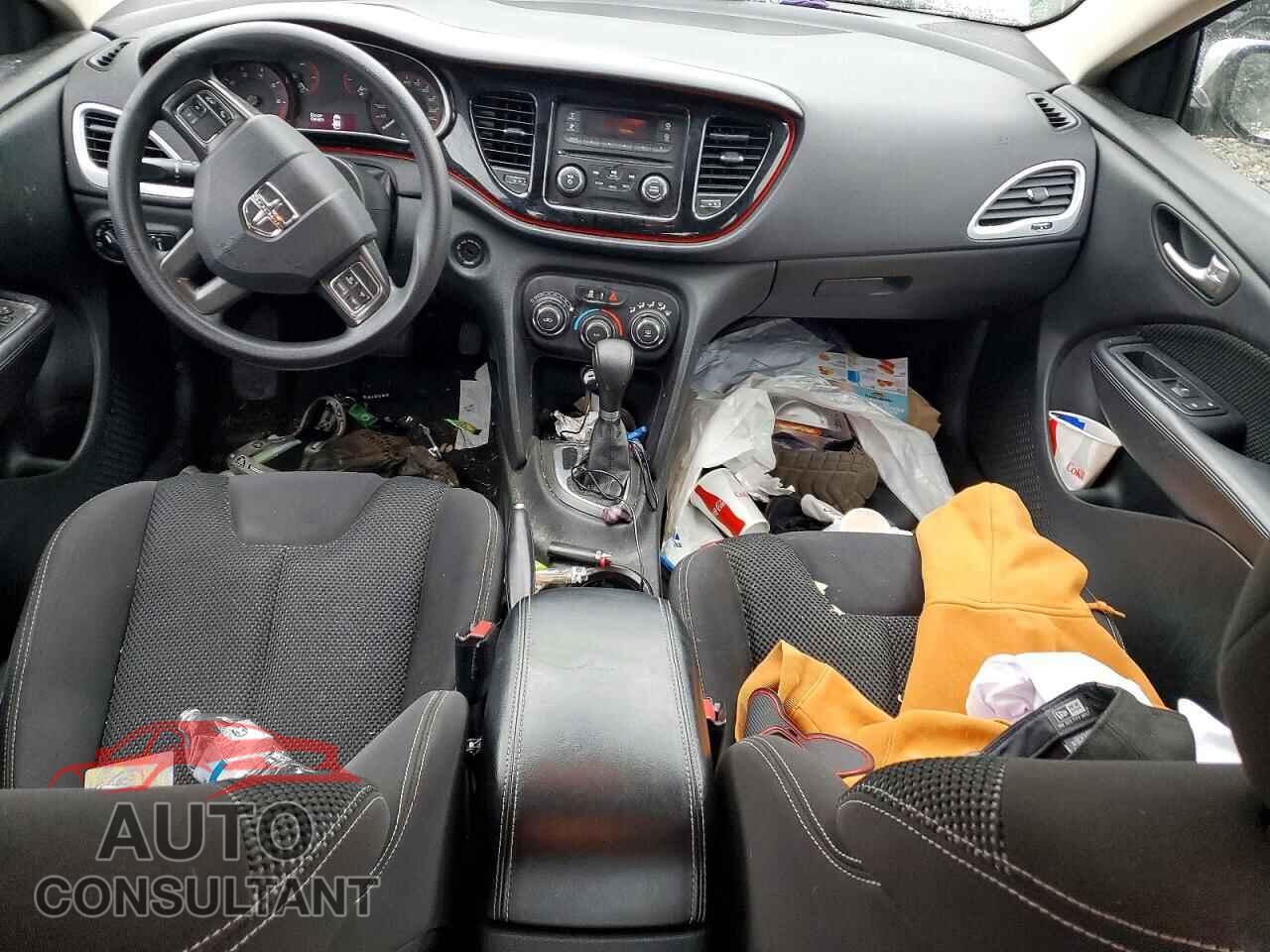 DODGE DART 2016 - 1C3CDFBB6GD593731