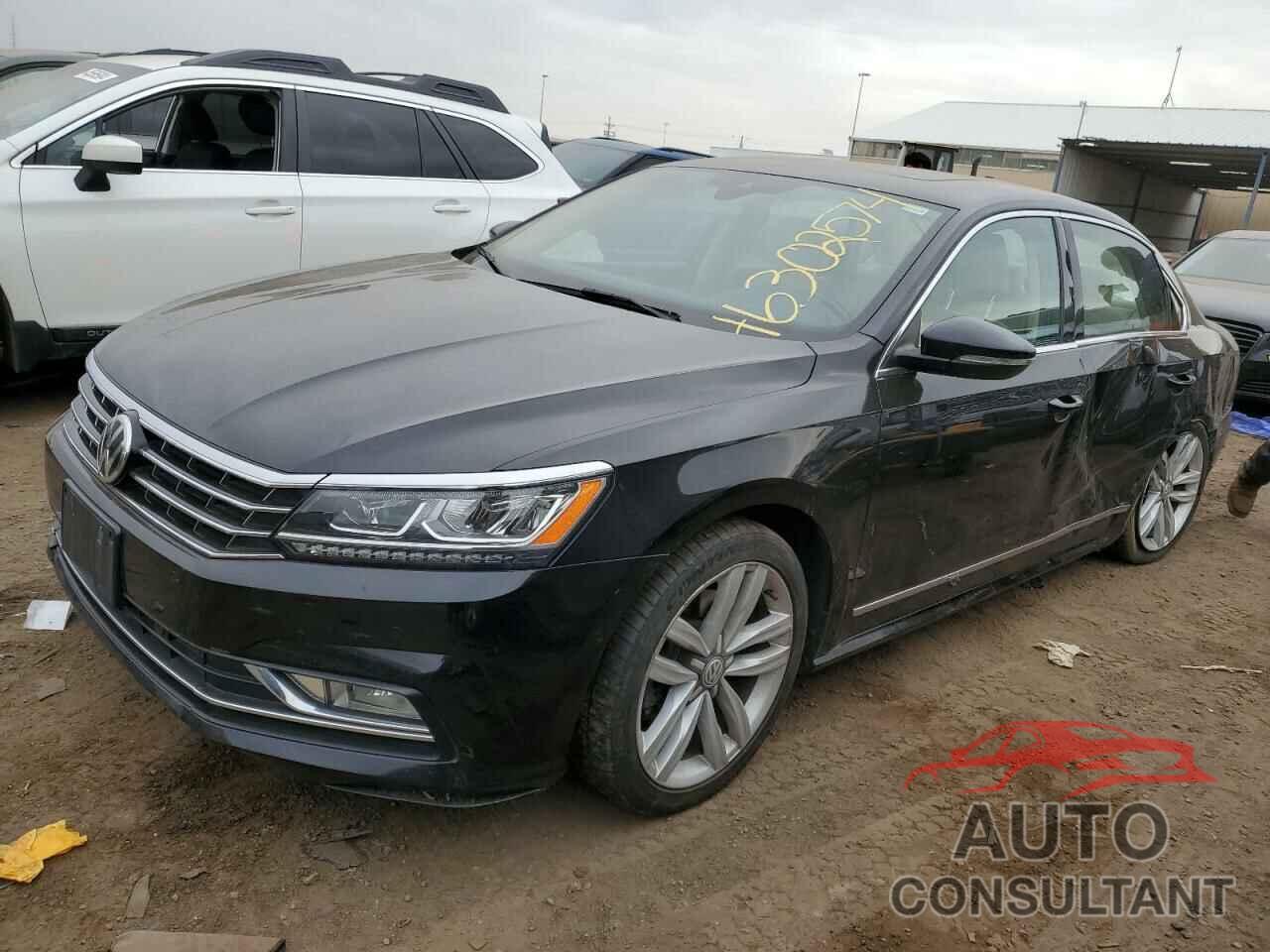 VOLKSWAGEN PASSAT 2017 - 1VWCT7A30HC058817