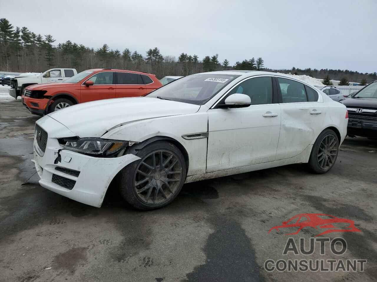 JAGUAR XE 2019 - SAJAJ4FX0KCP50143