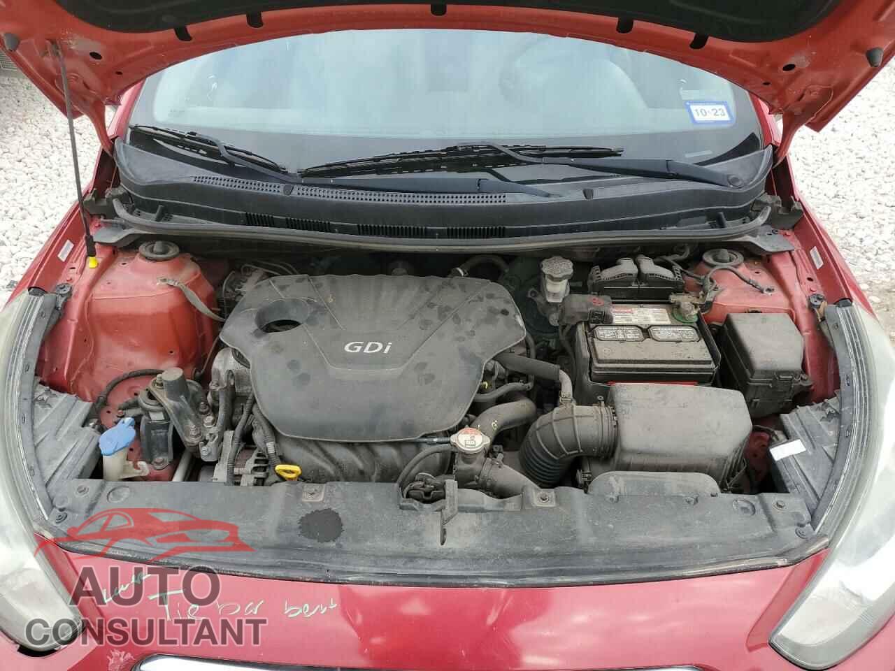 HYUNDAI ACCENT 2013 - KMHCU5AE5DU100016