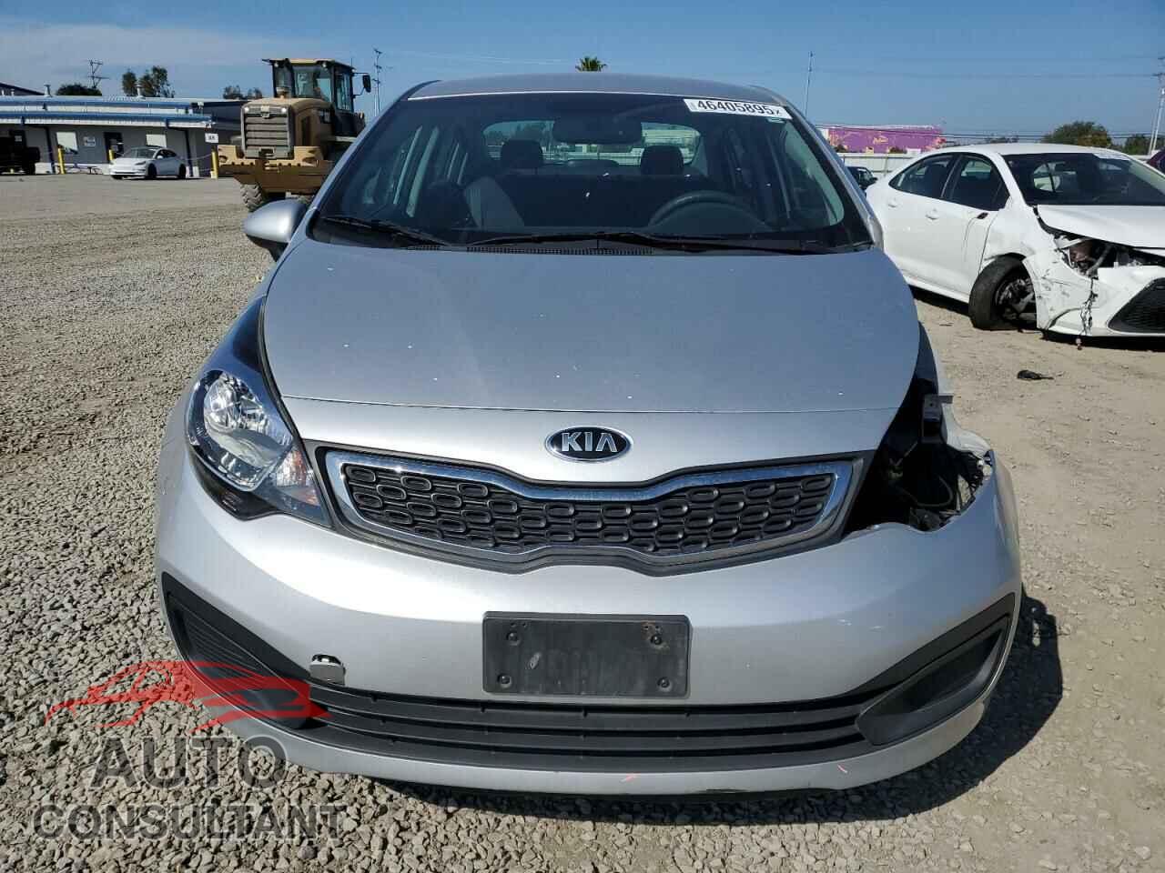 KIA RIO 2015 - KNADN4A3XF6459543