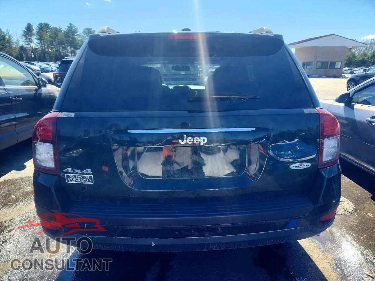 JEEP COMPASS 2014 - 1C4NJDAB3ED720077