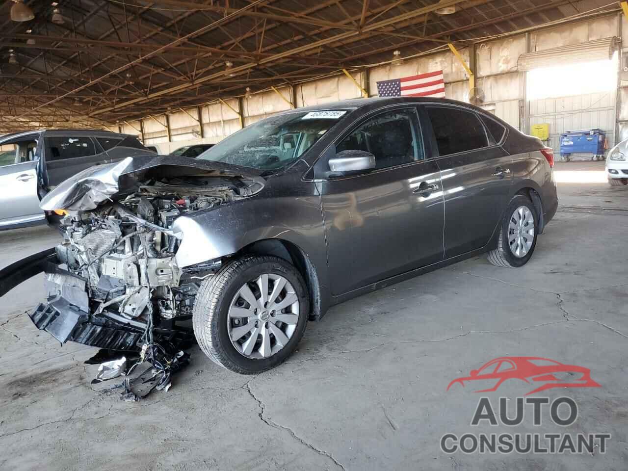 NISSAN SENTRA 2017 - 3N1AB7AP2HY310397
