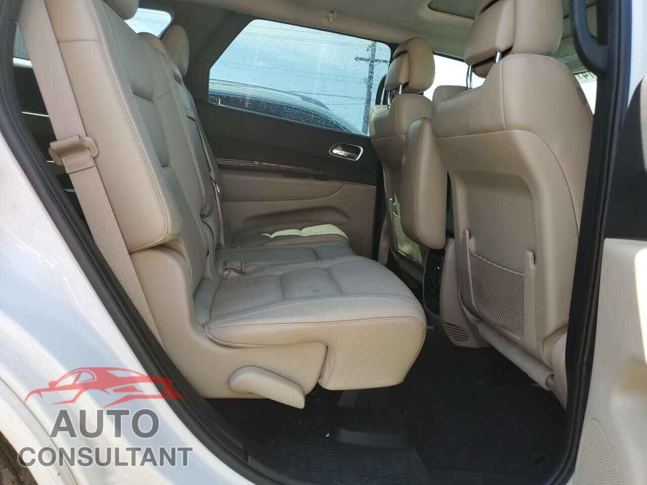 DODGE DURANGO 2017 - 1C4SDHET0HC820328