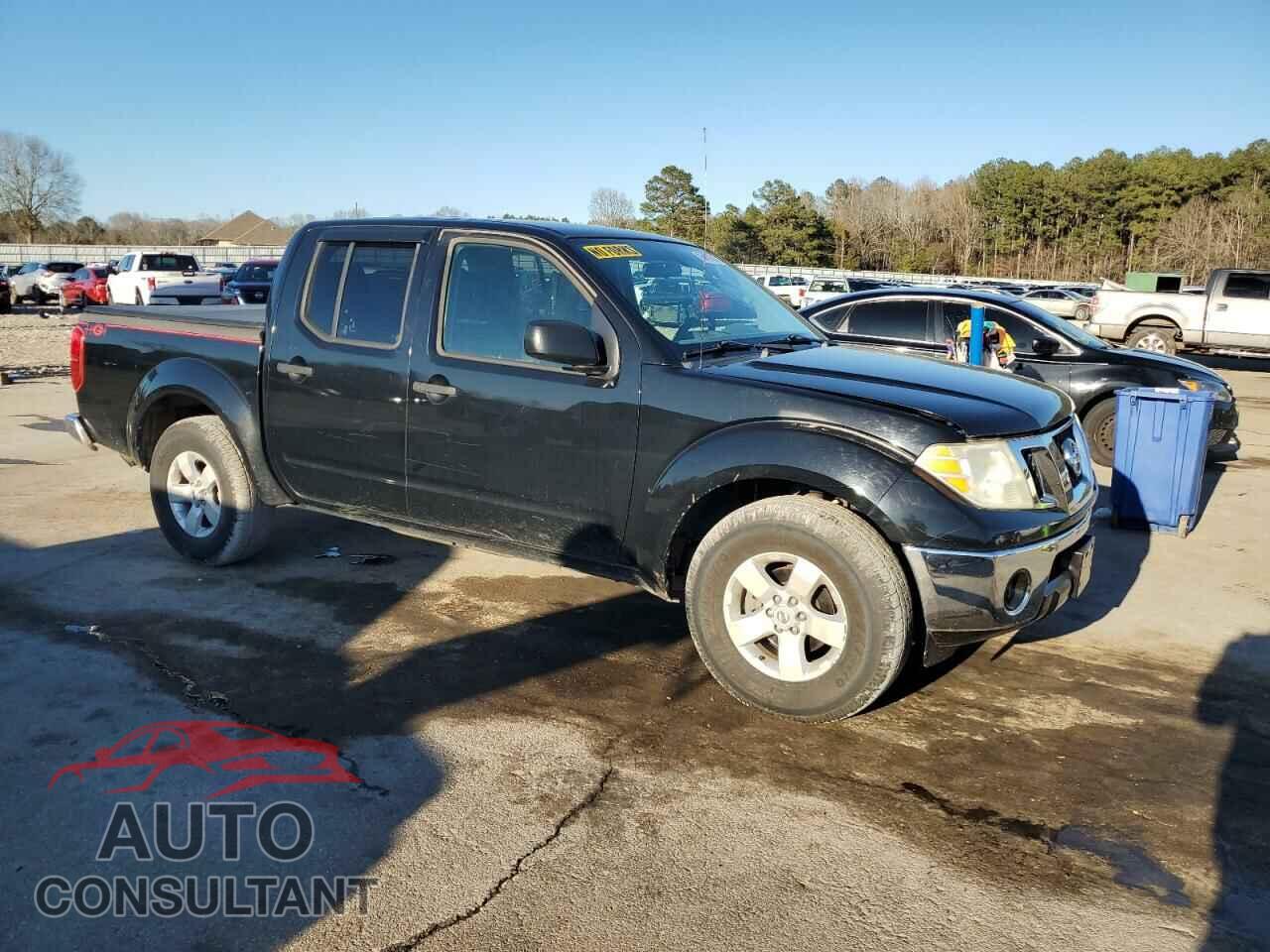 NISSAN FRONTIER 2011 - 1N6AD0ER3BC444357