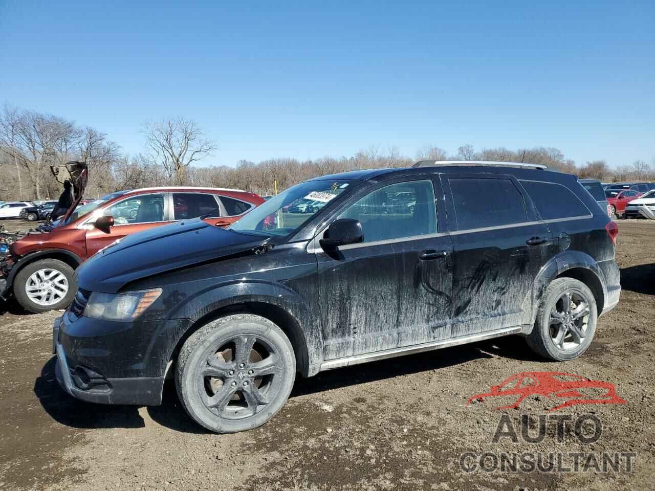 DODGE JOURNEY 2018 - 3C4PDDGG2JT523036
