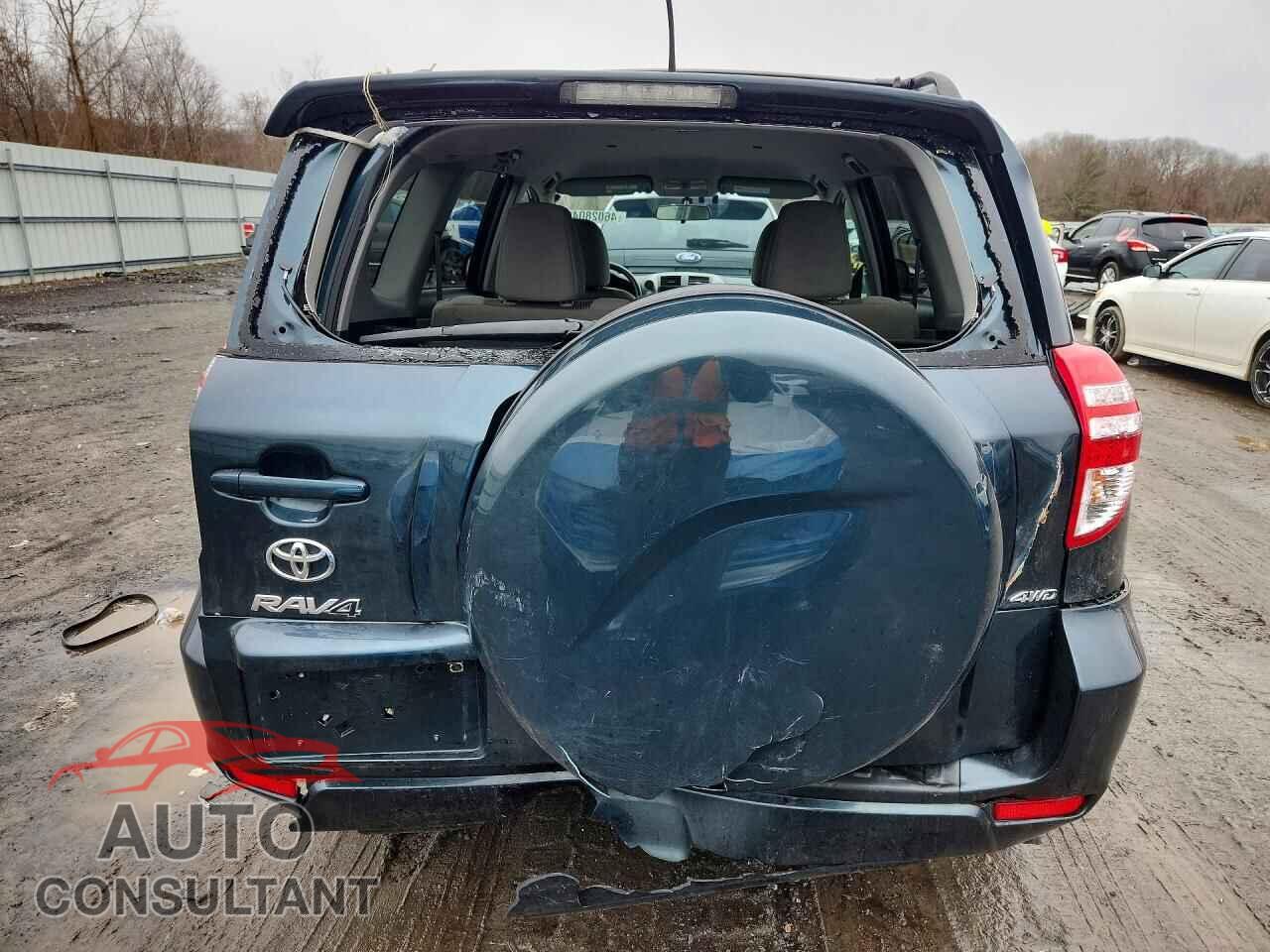 TOYOTA RAV4 2011 - 2T3BF4DV8BW167130