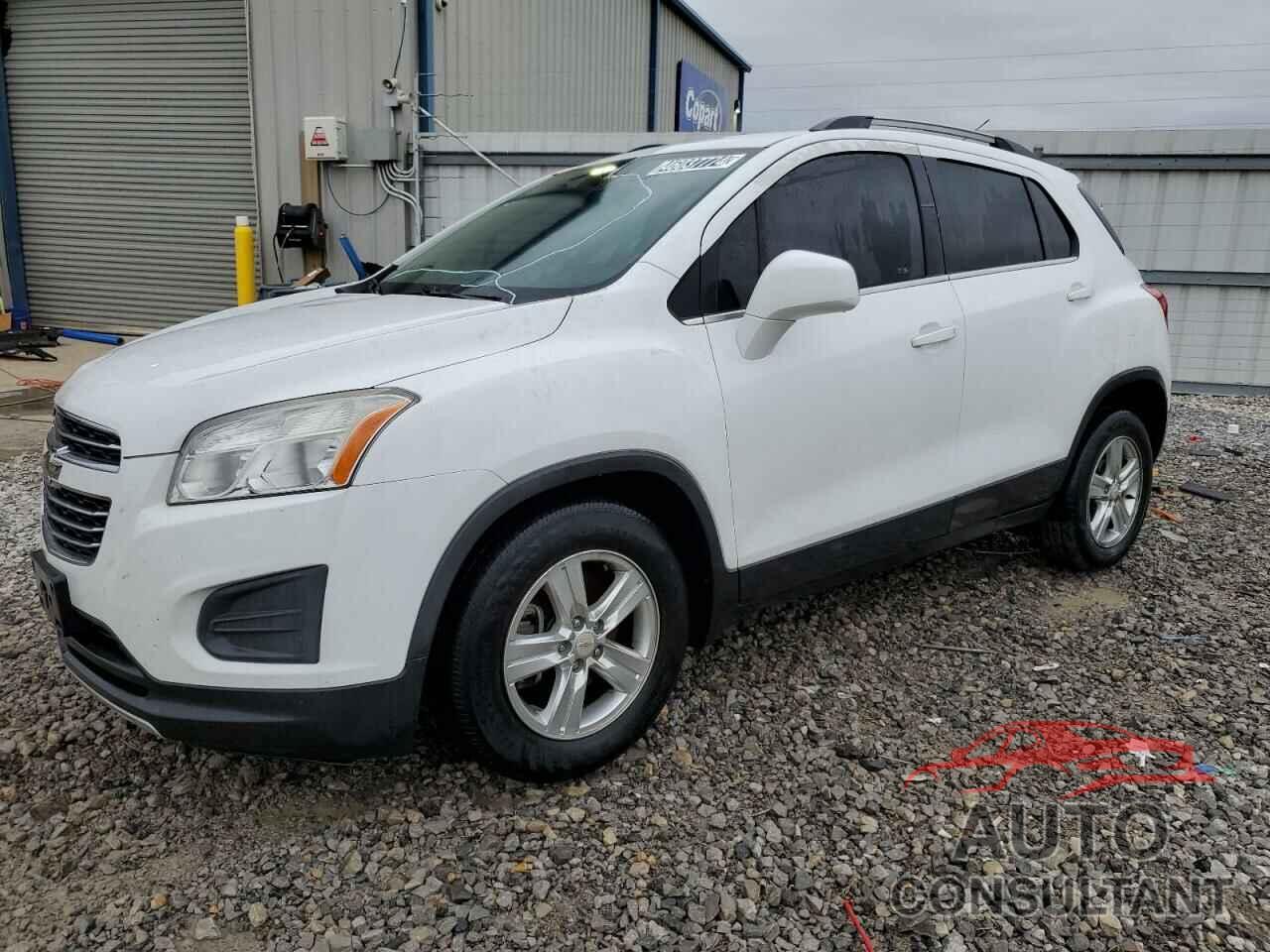 CHEVROLET TRAX 2016 - KL7CJLSB1GB571079