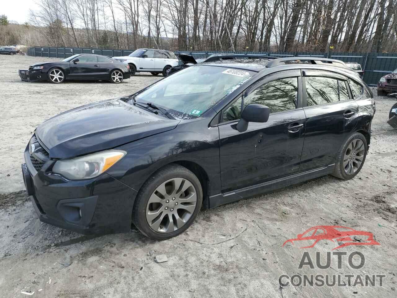 SUBARU IMPREZA 2013 - JF1GPAL67D2900801