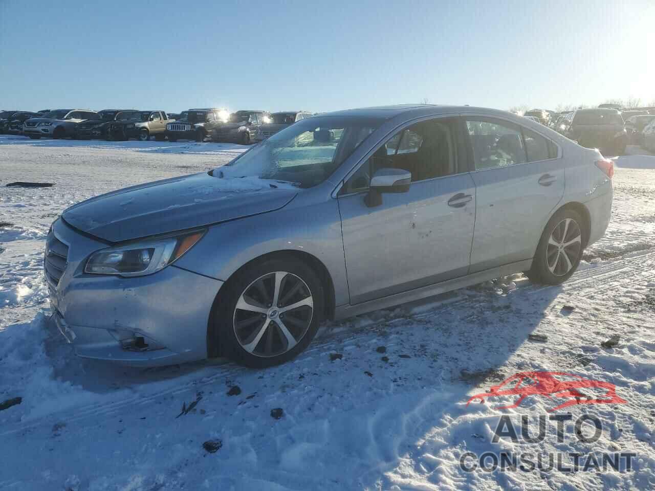 SUBARU LEGACY 2017 - 4S3BNAK69H3057387