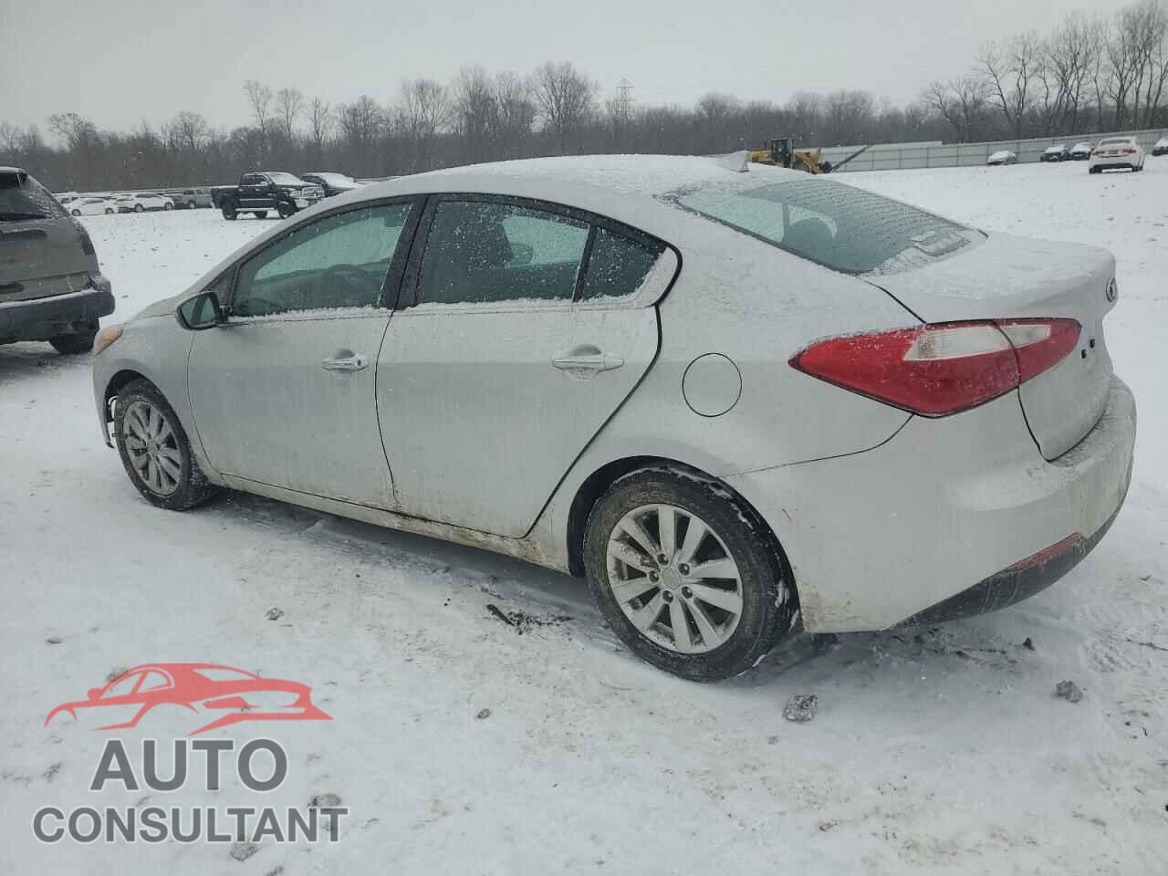 KIA FORTE 2014 - KNAFX4A80E5210364
