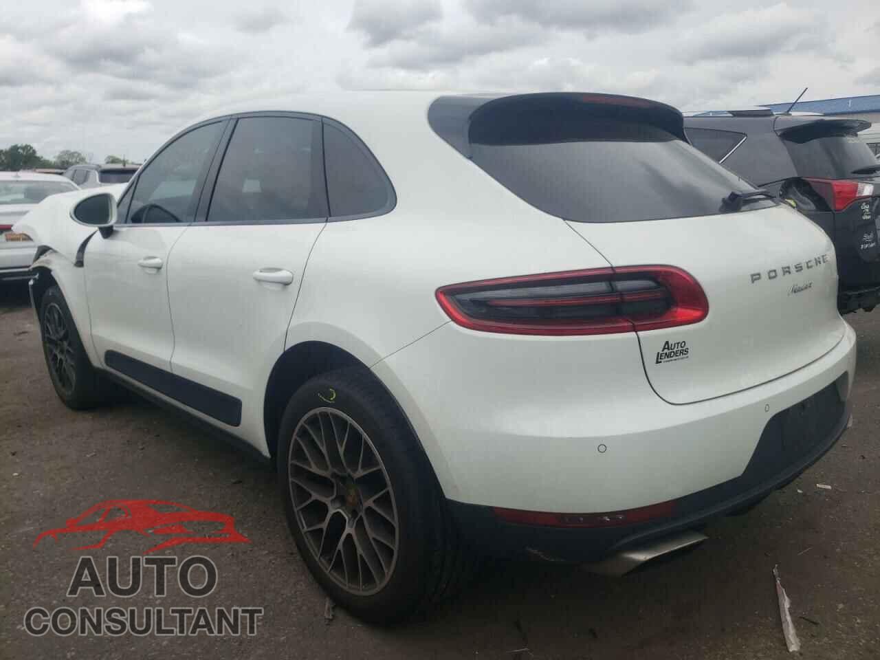 PORSCHE MACAN 2017 - WP1AA2A5XHLB80037