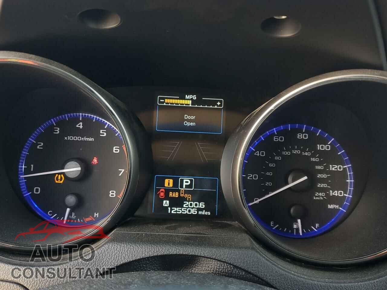 SUBARU OUTBACK 2017 - 4S4BSANC5H3356591