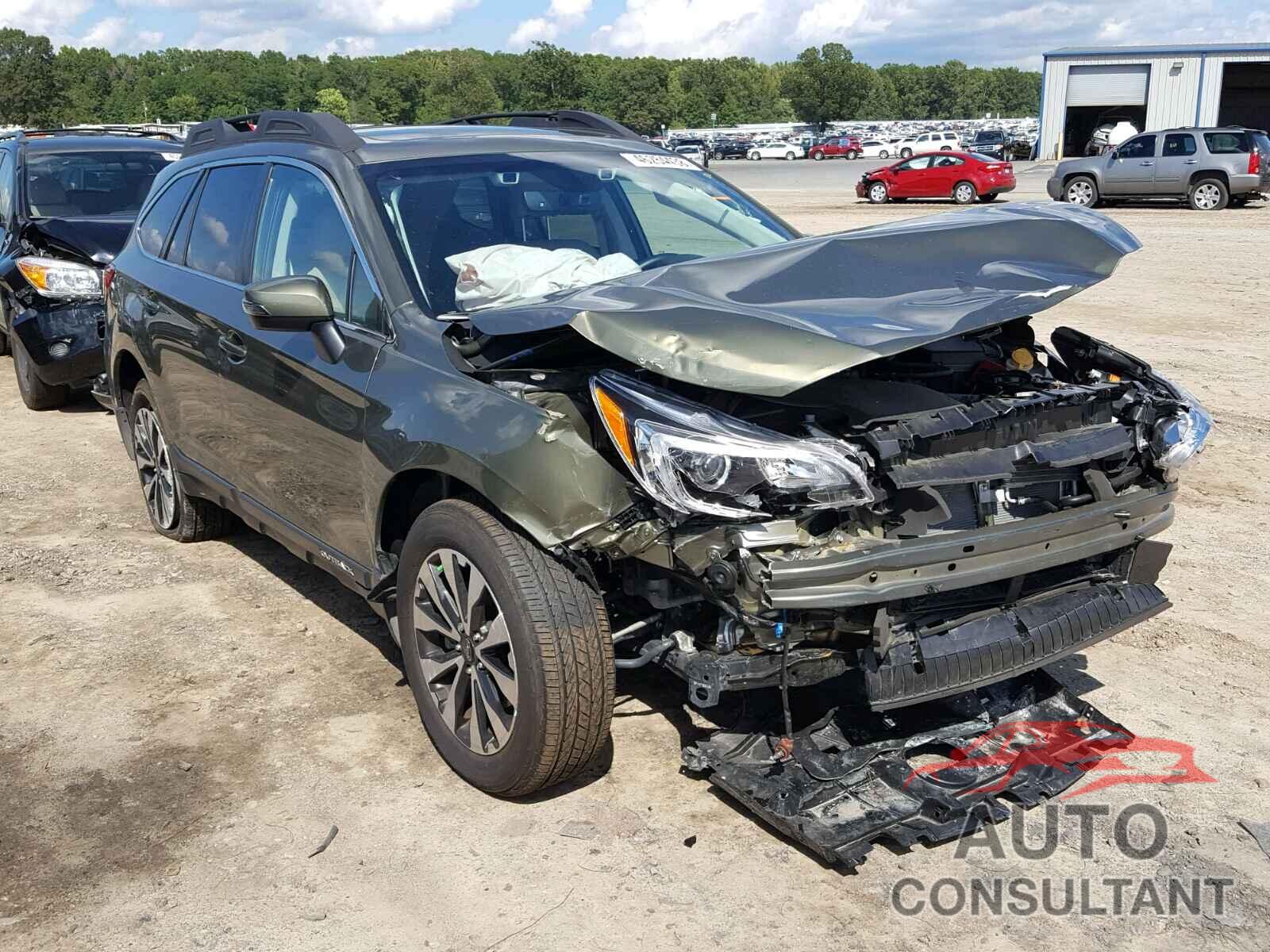 SUBARU OUTBACK 2.5I LIMITED 2017 - 4S4BSANCXH3403369