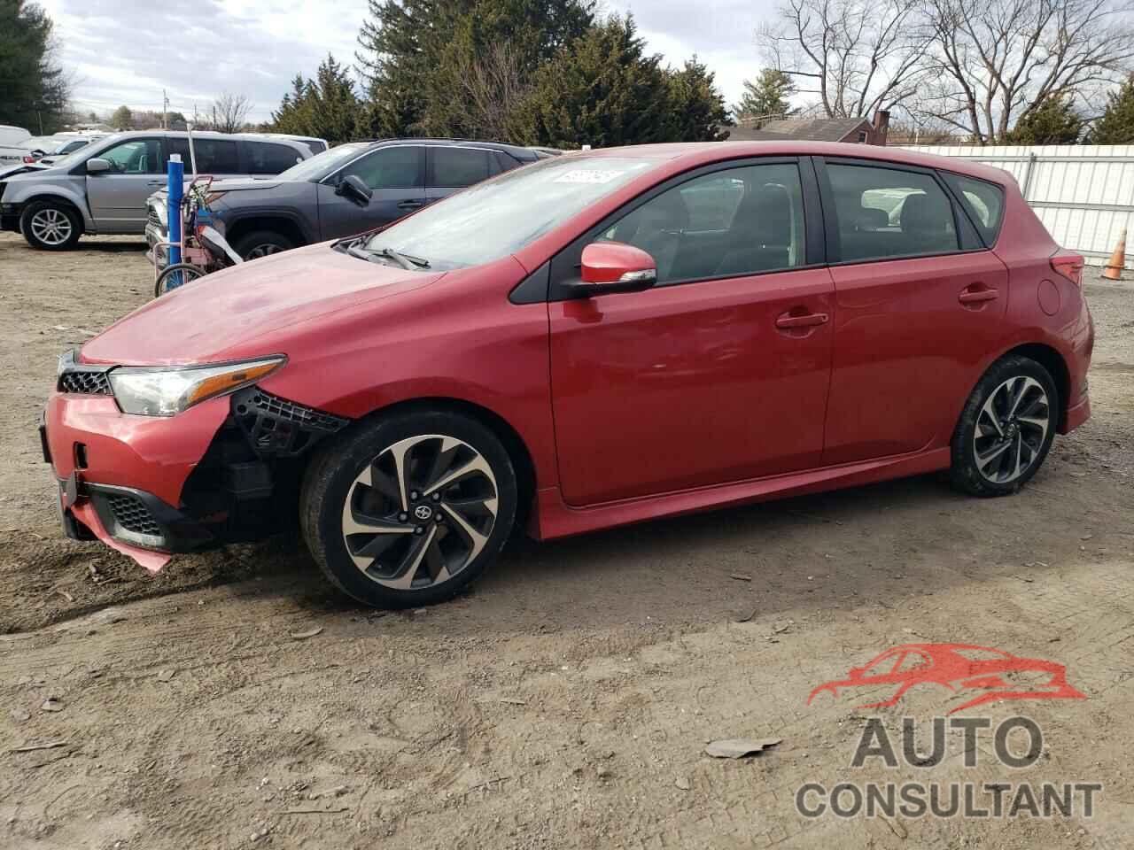 TOYOTA SCION 2016 - JTNKARJE1GJ523063