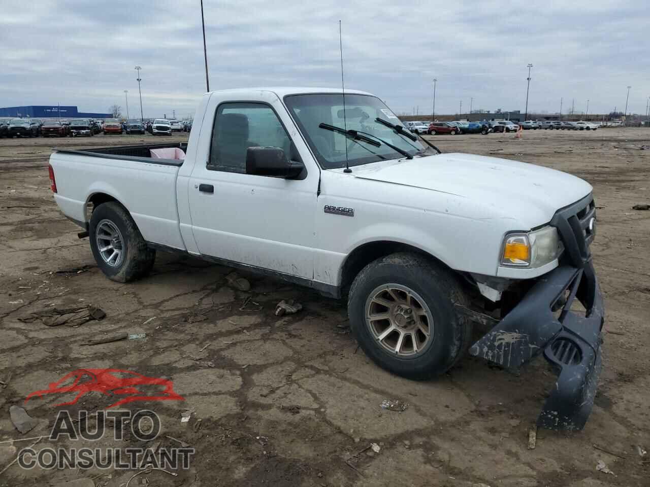 FORD RANGER 2011 - 1FTKR1AD4BPA69600