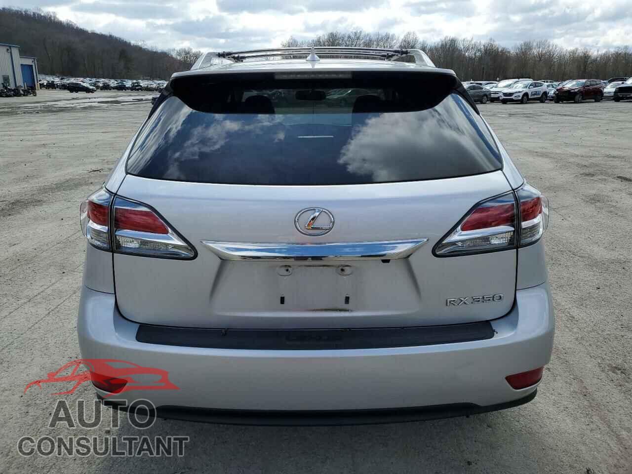 LEXUS RX350 2015 - 2T2BK1BA8FC289699