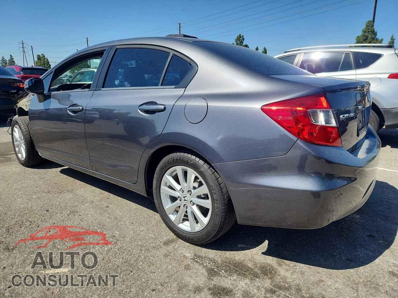 HONDA CIVIC 2012 - 19XFB2F86CE331268