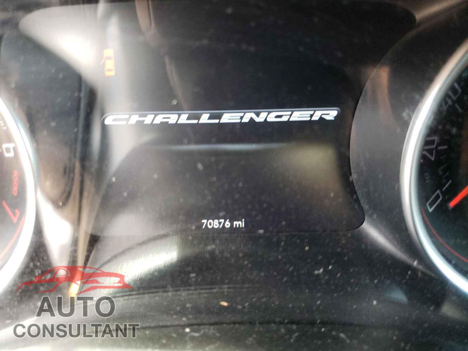 DODGE CHALLENGER 2017 - 2C3CDZAG6HH658970