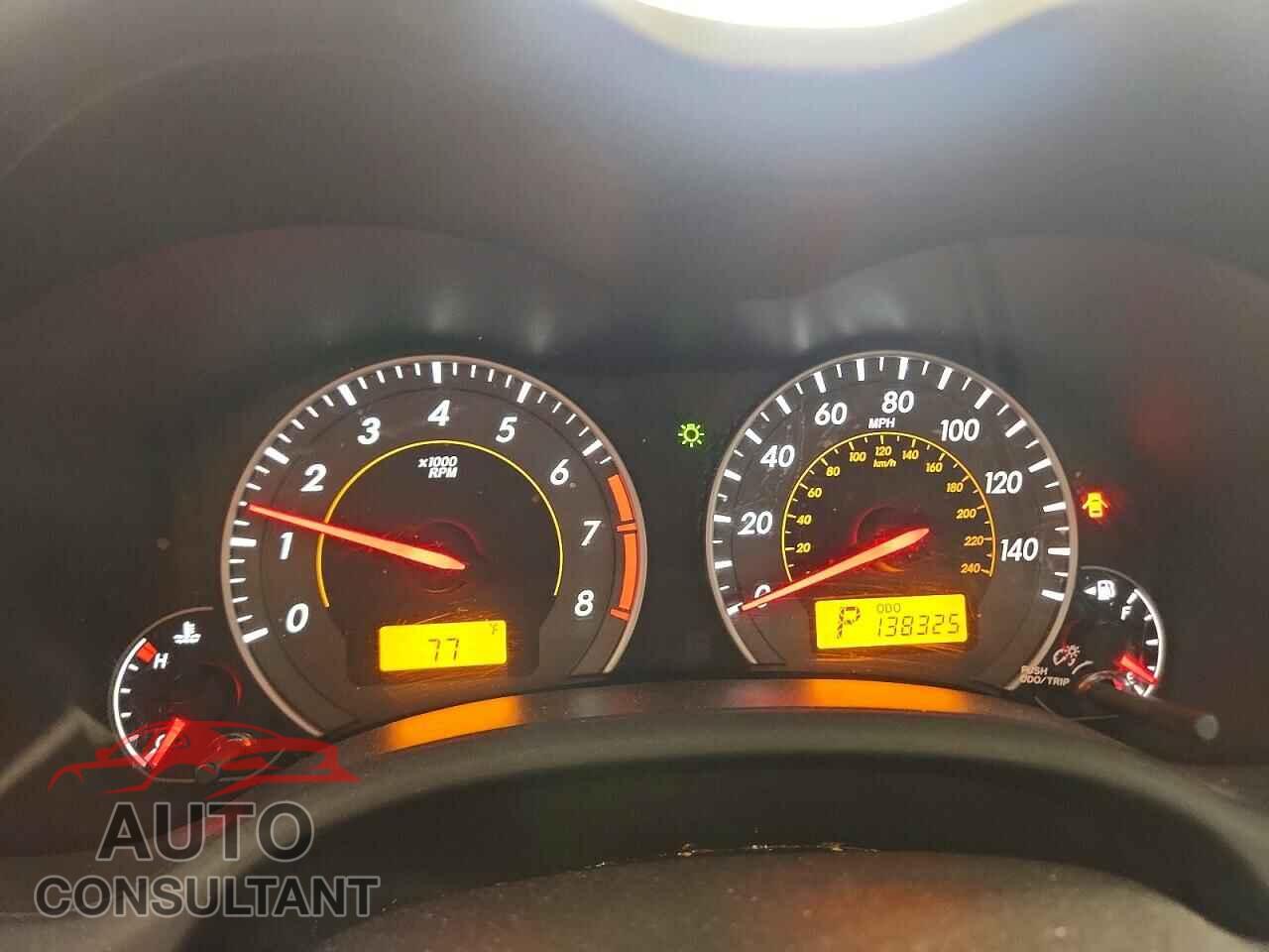 TOYOTA COROLLA 2010 - 2T1BU4EEXAC524286