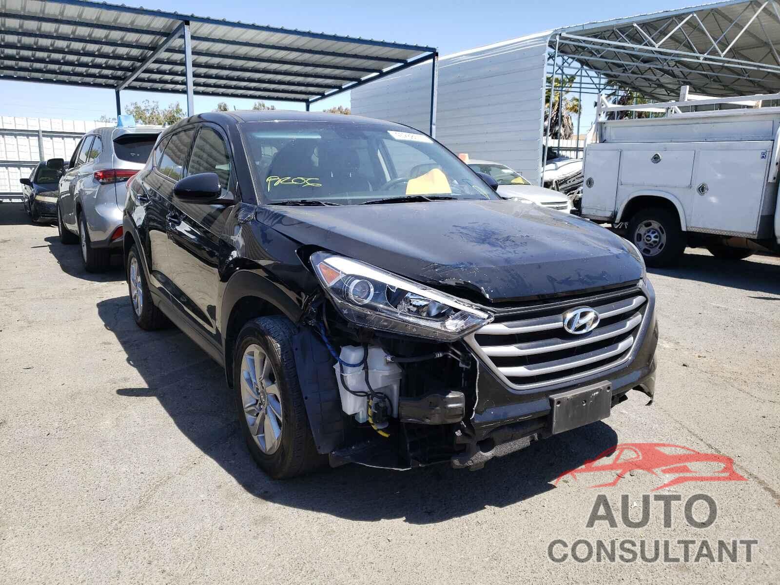 HYUNDAI TUCSON 2018 - KM8J23A41JU786835