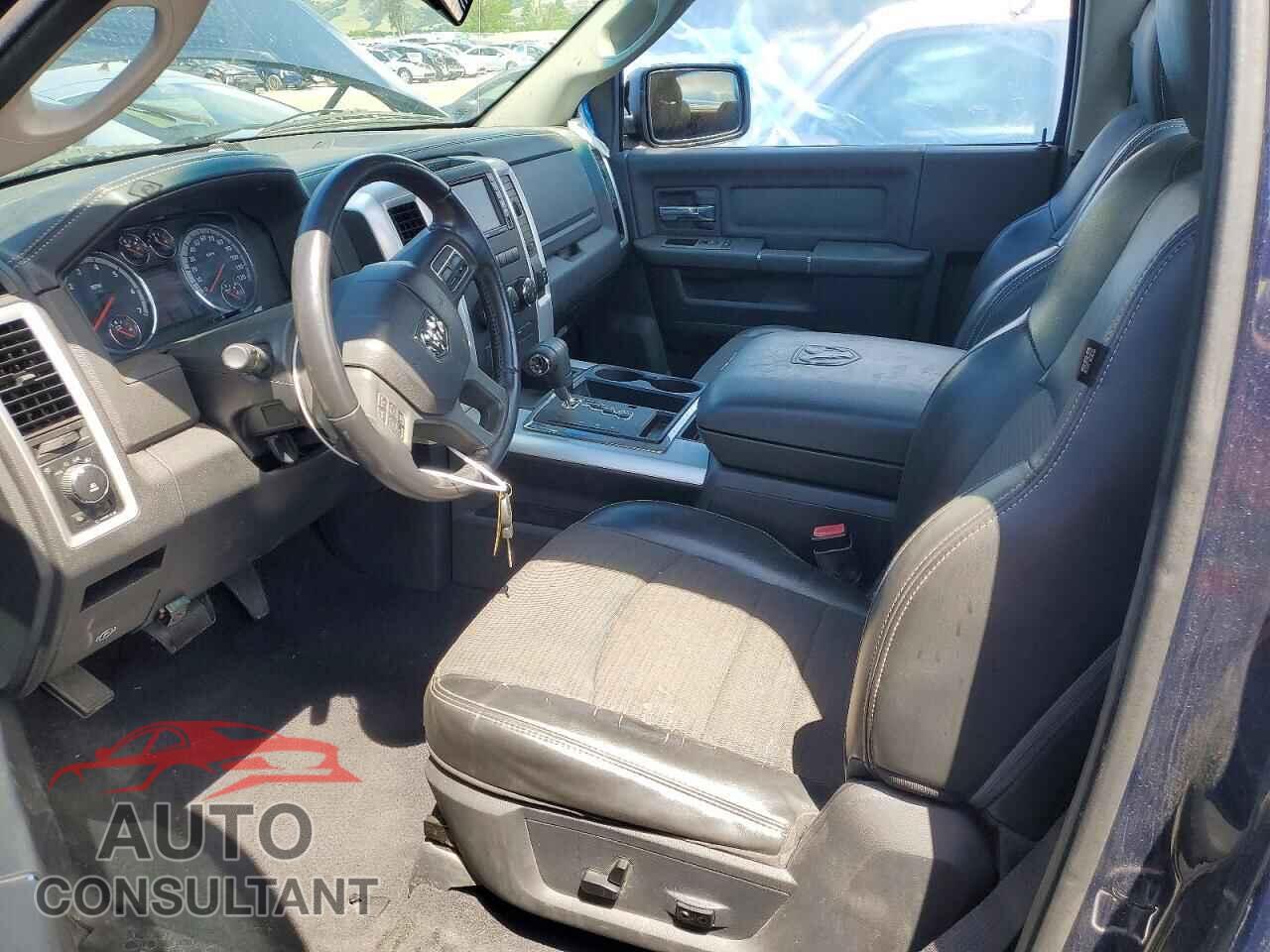 DODGE RAM 1500 2012 - 3C6JD6CT5CG276862