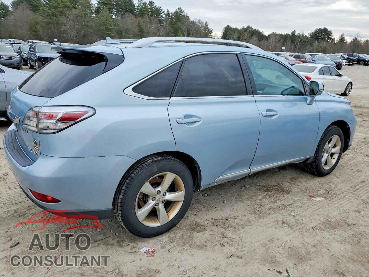 LEXUS RX350 2011 - 2T2BK1BA3BC104727