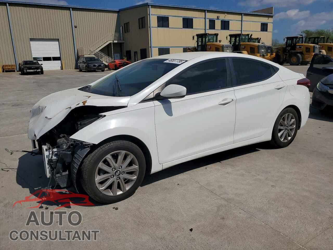 HYUNDAI ELANTRA 2014 - 5NPDH4AE8EH506830