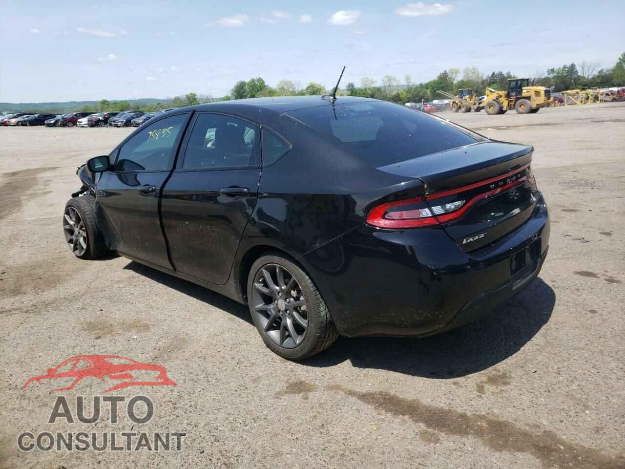 DODGE DART 2016 - 1C3CDFAA7GD679767