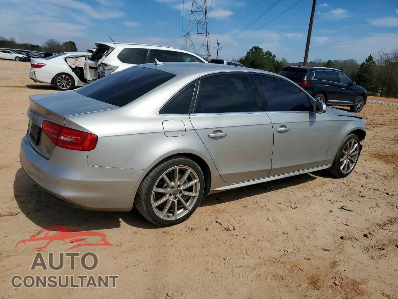 AUDI A4 2014 - WAUFFAFL6EA083075