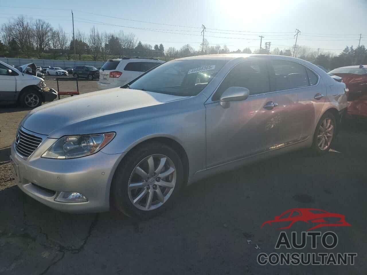 LEXUS LS460 2009 - JTHGL46FX95035992