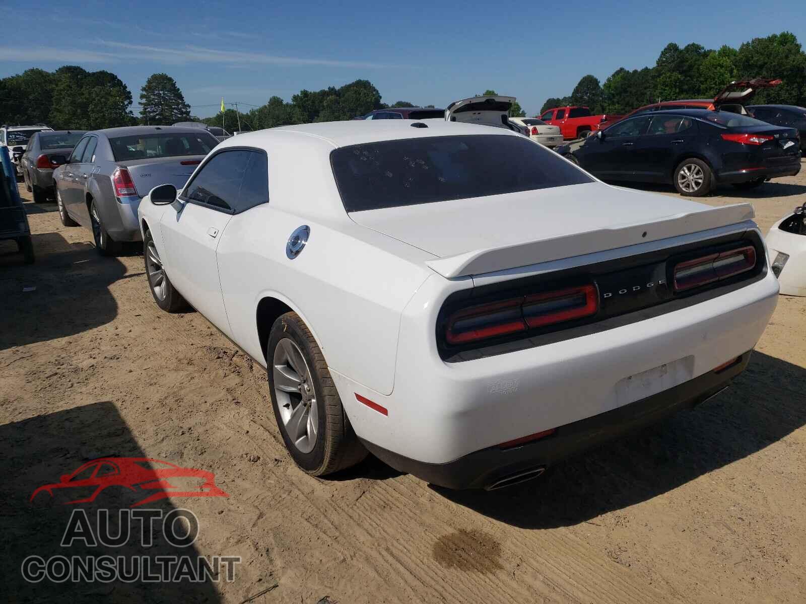 DODGE CHALLENGER 2019 - 2C3CDZAG6KH686288