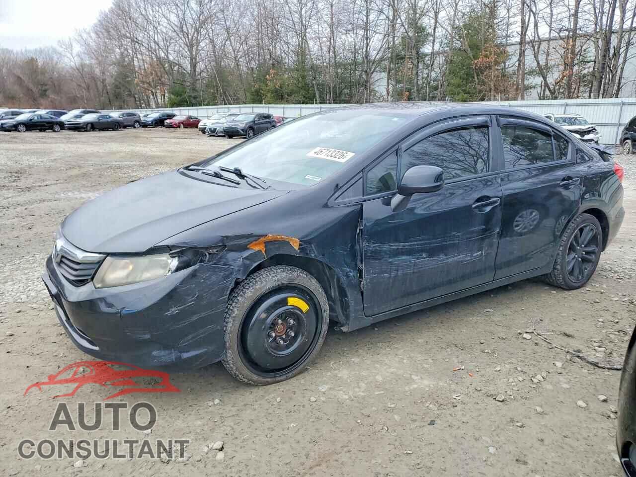 HONDA CIVIC 2012 - 2HGFB2F50CH324537
