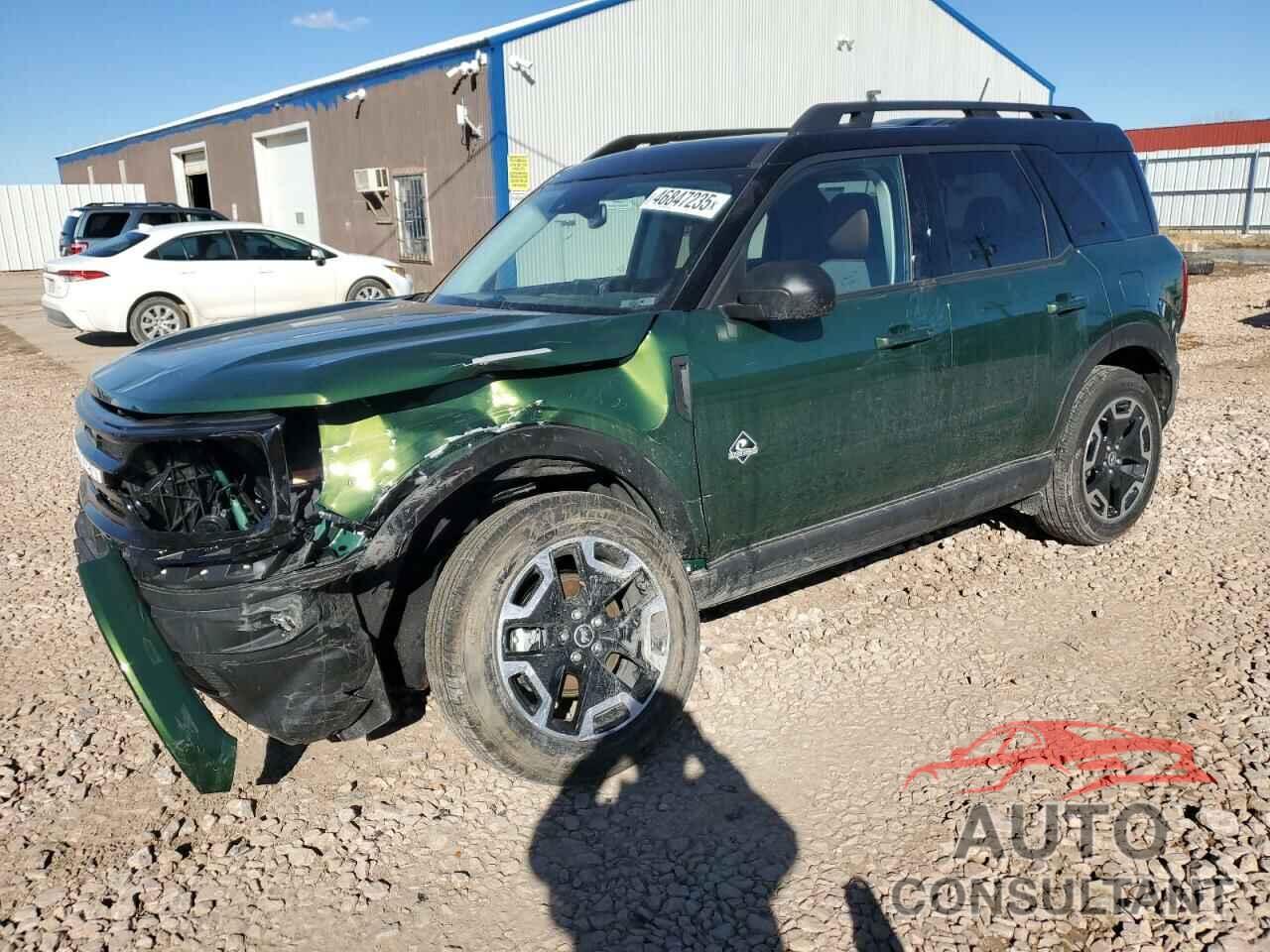 FORD BRONCO 2024 - 3FMCR9C66RRF41392