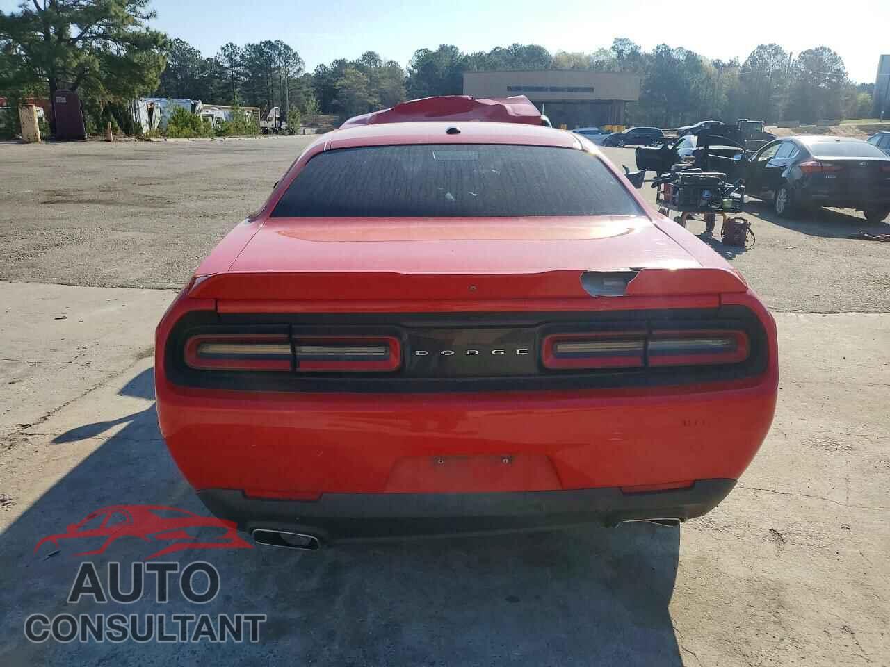 DODGE CHALLENGER 2019 - 2C3CDZAG5KH687383